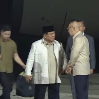 Prabowo Tiba di Tanah Air Usai Rampungkan Kunjungan ke Jepang dan Republik Korea