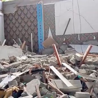 Gempa M 7,6 Guncang Bitung, Gelombang Tsunami Kecil Terdeteksi di Sejumlah Wilayah