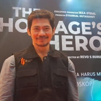 Pengalaman Donny Alamsyah Naik Kapal Fregat TNI AL saat Syuting The Hostage's Hero