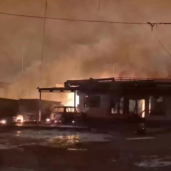 Kebakaran SPBE Bekasi Diduga Akibat Gas Bocor, 12 Orang Terluka