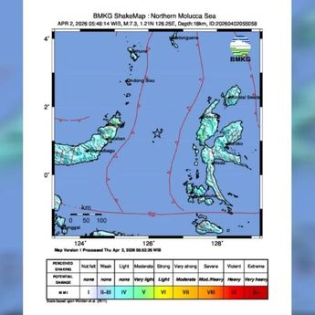 Gempa Dahsyat Sulut-Malut Picu Kepanikan, Korban Dilarikan ke Rumah Sakit