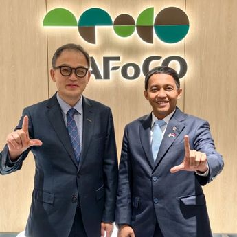 Kemenhut dan AFoCo Perkuat Kerja Sama Kehutanan, Fokus Proyek Karbon dan Rehabilitasi Lahan