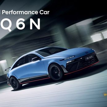 Hyundai IONIQ 6 N Sabet Gelar World Performance Car 2026, Ini yang Membuatnya Unggul!