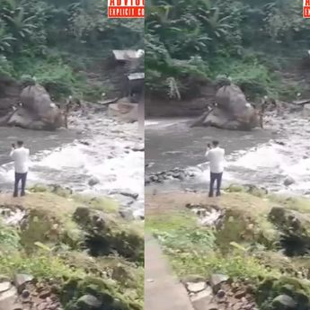 Tragis! Remaja Tewas Tenggelam di Wisata Green Canyon
