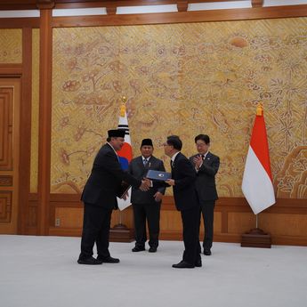 Indonesia-Korea Selatan Perkuat Kerja Sama di Sektor Minyak dan Gas Bumi