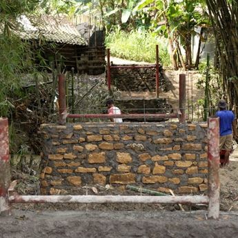 Dari Sasak Rapuh ke Jembatan Kokoh Garuda, Akses Warga Pilangrejo Boyolali Kembali Lancar