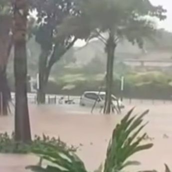 Tangsel Dikepung Banjir, Sejumlah Rumah Warga Terendam Air