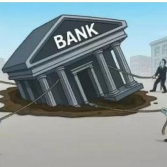6 Bank di RI Bangkrut dalam 3 Bulan