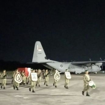 Dua Jenazah Prajurit TNI Gugur di Lebanon Diserahkan ke Keluarga di Yogyakarta