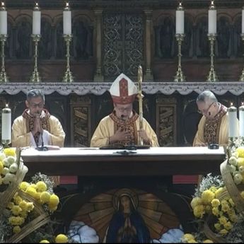 Kardinal Suharyo: Paskah Cerminkan Perjalanan Bangsa dari Gelap ke Terang