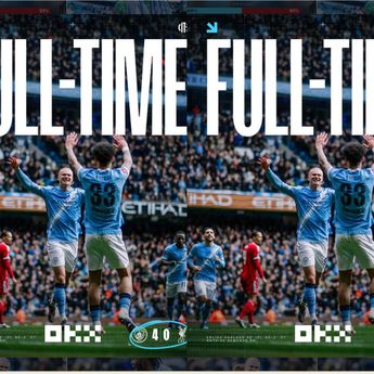 Van Dijk: Kekalahan dari Manchester City jadi Tanggung jawab Tim