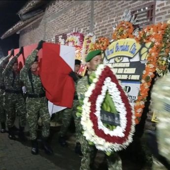Jenazah Serka Nur Ichwan Tiba di Magelang, Akan Dimakamkan Secara Militer