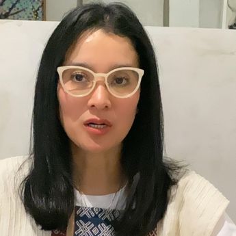 Respons Marcella Zalianty Soal Poster Film Aku Harus Mati: Jangan Batasi Kreativitas