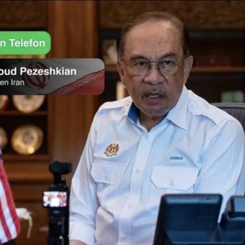 Anwar Ibrahim Ungkap Diplomasi dengan Iran Berhasil Bebaskan Kapal Malaysia di Selat Hormuz