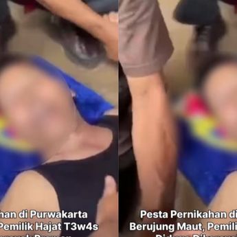 Pesta Pernikahan Berujung Maut, Tuan Rumah Tewas Usai Tolak Uang Jatah Preman di Purwakarta