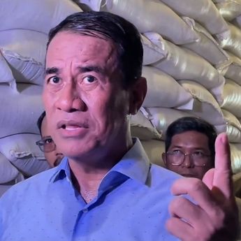 Waspada El Nino Godzilla, Mentan Amran: Stok Pangan Aman 11 Bulan