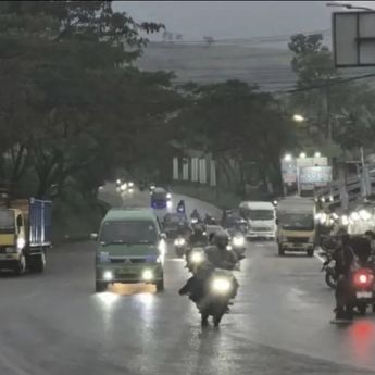 BMKG: Hujan Lebat dan Angin Kencang Berpotensi Landa Jabar Selama Sepekan