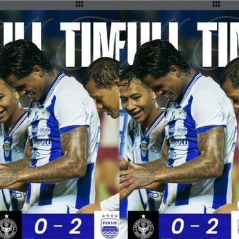 Sempat Bermain Dominan, Semen Padang Telan Kekalahan 0-2 oleh Persib Bandung