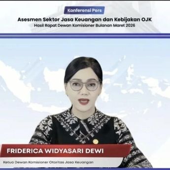 OJK: Sektor Jasa Keuangan Tetap Stabil di Tengah Konflik Global