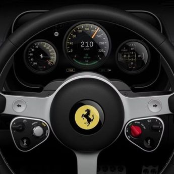 Ferrari Gandeng NASA, Maksimalkan Akselerasi Mobil Listrik Luce Tanpa Ganggu Pengendara