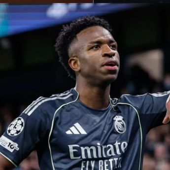 Vinicius Isyaratkan Teken Kontrak Baru di Madrid