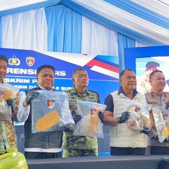 Bareskrim Polri Bongkar Sindikat Pengoplos Gas dan BBM, Kerugian Capai Rp1,26 Triliun