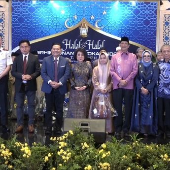 Peradi Gelar Halal Bihalal, Otto Hasibuan: Momen Tepat Saling Memaafkan