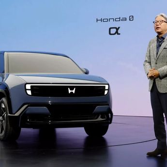 Honda Kembali ke Strategi Lama demi Lawan China, Akui Tertinggal di Era Mobil Listrik