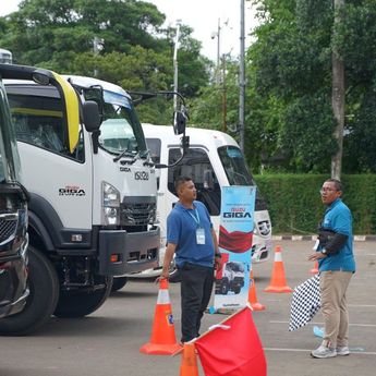 GIICOMVEC 2026 Siap Digelar, Hadirkan Demo Area Interaktif untuk Pengalaman Langsung Kendaraan Komersial