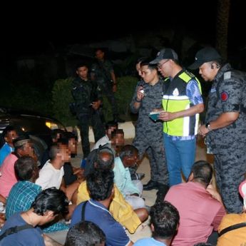 Kampung Ilegal Berpenghuni WNI di Malaysia Ternyata Berfasilitas Lengkap, 214 Pendatang Multinegara Ditahan