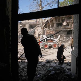 Sinagoge di Teheran Hancur Total dalam Serangan AS-Israel, Belasan Orang Tewas