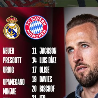 Bayern Ingin Kembali Menang atas Madrid di Bernabeu Sejak 2001