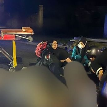 Kecelakaan Maut di Bandung, Pemotor Tabrak Truk 2 Orang Tewas Seketika