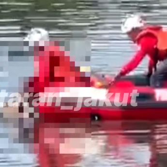 Jasad Pria Tenggelam di Waduk Cincin Tanjung Priok Ditemukan