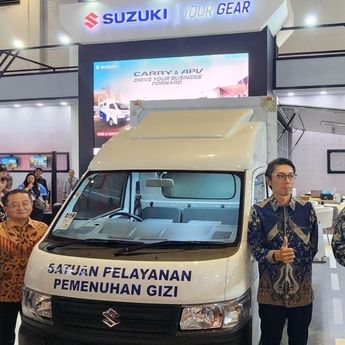 Suzuki Hadirkan Solusi Kendaraan Niaga Lengkap di GIICOMVEC 2026, Siap Dorong Bisnis Makin Maju