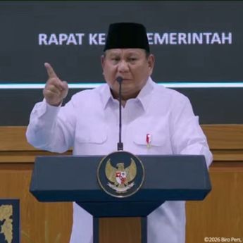 Prabowo: Kalau Ada Pemerintah yang Dinilai Tidak Baik, ya Gantilah Pemerintah Itu