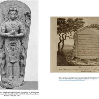 Arca Shiva dan Prasasti Damalung Segera Kembali ke Indonesia dari Belanda