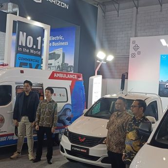 Formo Max dan Mitra EV, Senjata Wuling Pikat Pengunjung GIICOMVEC 2026