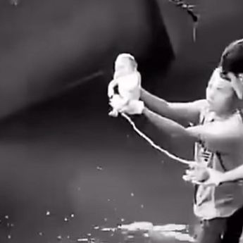 Mayat Bayi Ngambang di Saluran Air Pekanbaru, Masih Ada Tali Pusarnya