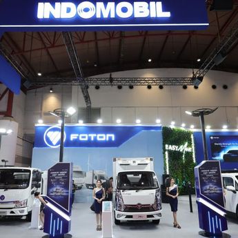 Foton Perkuat Elektrifikasi Kendaraan Komersial, Arah Baru Mobilitas Bisnis Indonesia