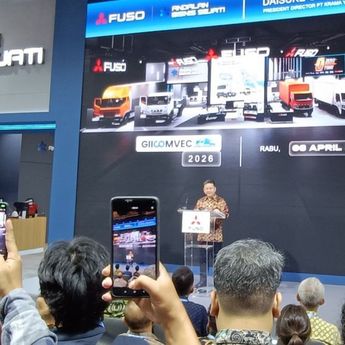 Mitsubishi Fuso Tampil di GIICOMVEC 2026, Usung Ekosistem "Zero Down Time" untuk Perkuat Logistik Indonesia
