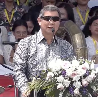 Di Perayaan Paskah Nasional, Hashim Ungkap Visi Prabowo: Fokus Sejahterakan Rakyat Demi Kebahagiaan Bangsa