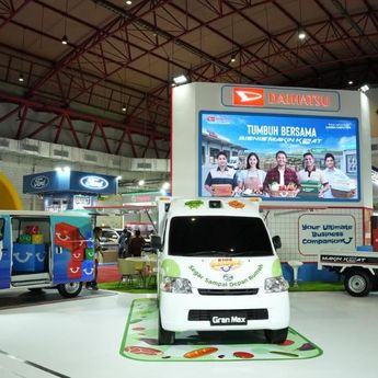 Daihatsu Gran Max Jadi Andalan Pelaku Usaha di GIICOMVEC 2026, Solusi Mobilitas Fleksibel untuk Bisnis
