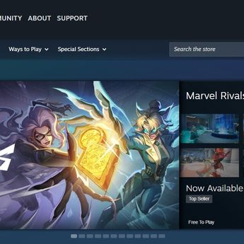 Komdigi Selidiki Kejanggalan Rating Gim di Steam