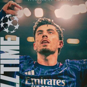 Arsenal Bungkam Sporting Skor 1-0 di Lisbon