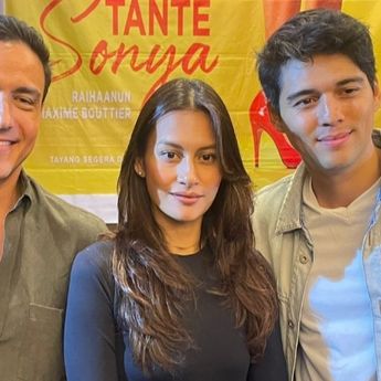 Maxime Bouttier Bintangi Serial Tante Sonya Bareng Raihaanun