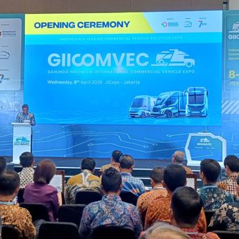 GIICOMVEC 2026 Resmi Dibuka, Dorong Industri Kendaraan Komersial dan Ekonomi Nasional