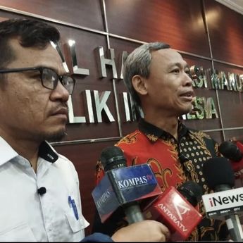Komnas HAM Minta Akses Periksa Tersangka Kasus Penyiraman Air Keras Aktivis KontraS