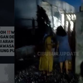 VIDEO: Dentuman Keras Hancurkan Gedung Padel di Gunung Putri