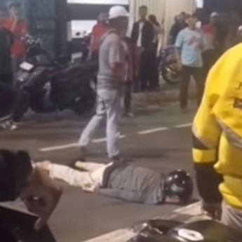 Tragis! Pemotor Kecelakaan di Tebet, Tewas di Tengah Jalan